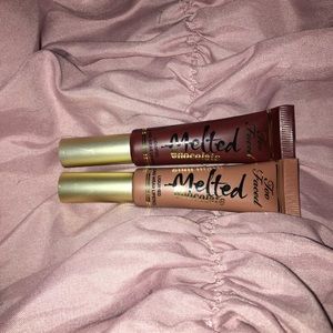 2 Too Faced Melted Liquid Lipsticks